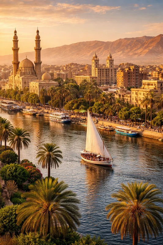 محافظة أسيوط وآثارها القبطية والإسلامية والتاريخية العريقة