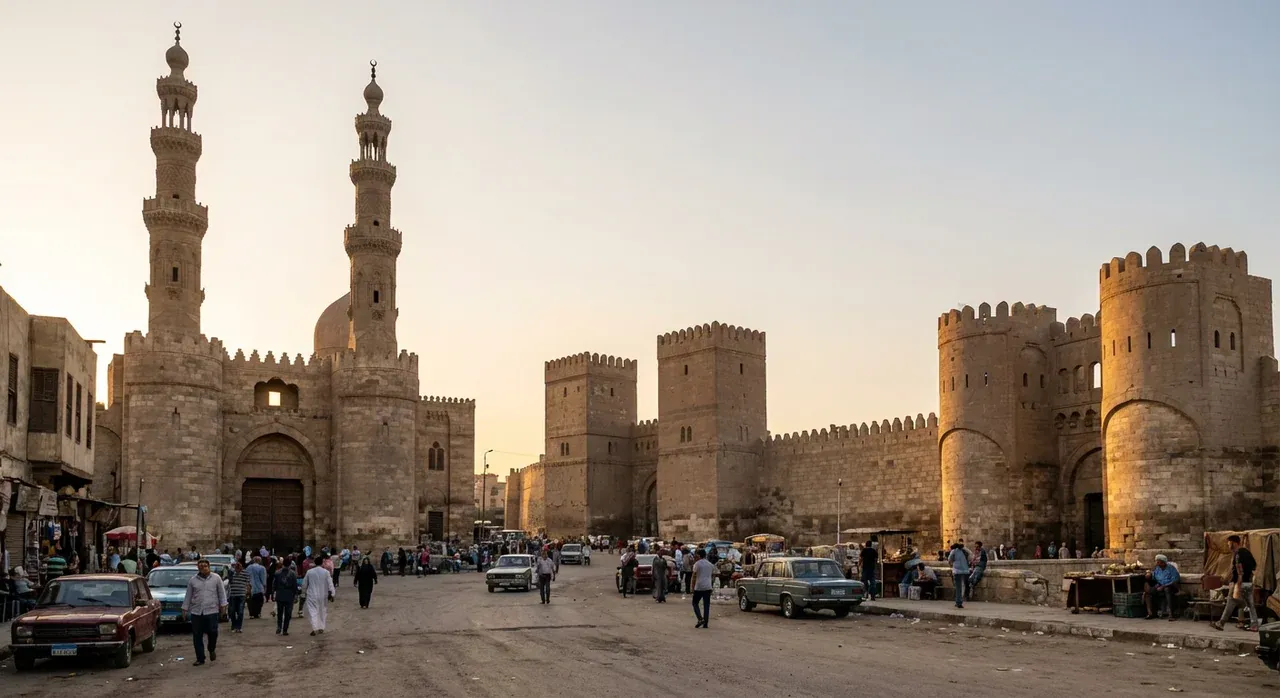 Historisches islamisches Kairo: UNESCO-Viertel, Tore und Basare - Ägypten