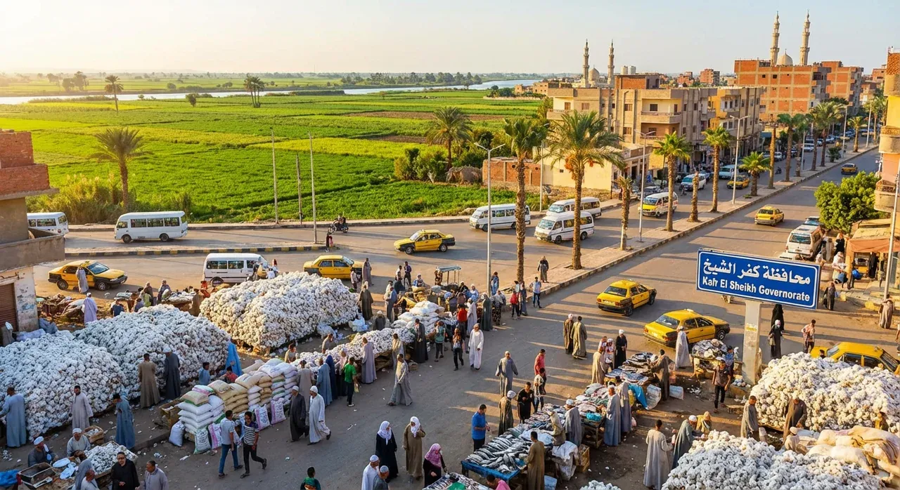 محافظة كفر الشيخ وبحيرة البرلس والتراث الأثري الشمالي