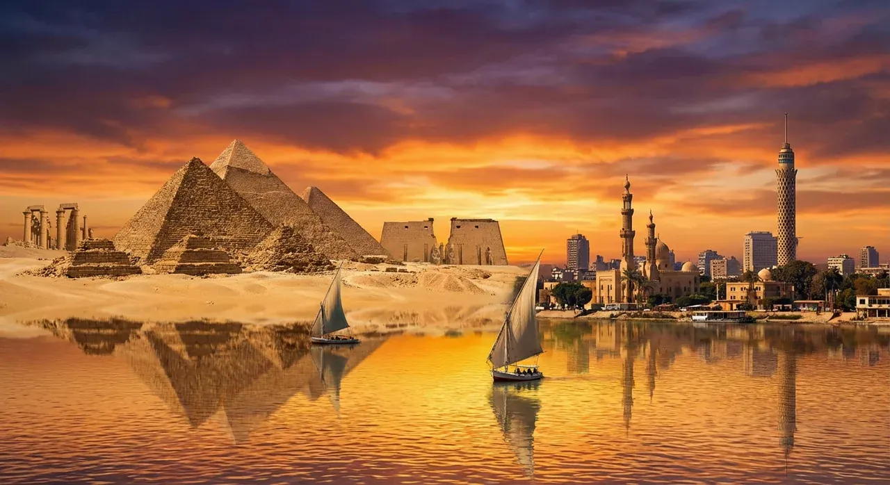 Nationale Infrastruktur-Megaprojekte im modernen Ägypten - Ägypten