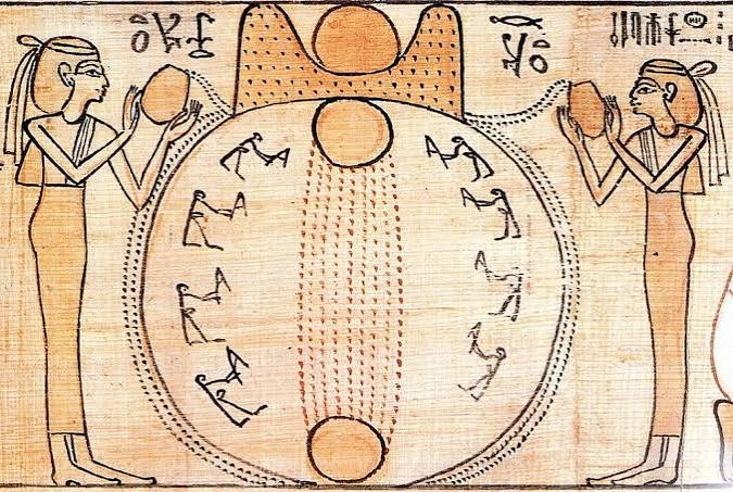 Naunet - The Primordial Goddess of Primeval Waters
