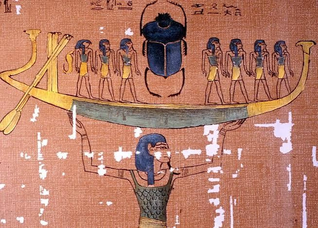 Nun - The Primordial God of Primeval Waters