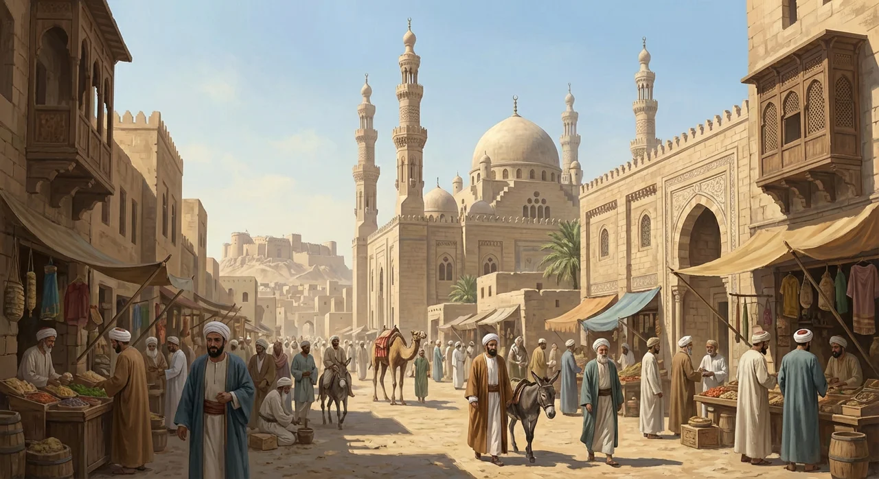 Mezquitas de El Cairo Islámico