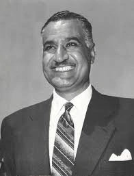 Portrait of President Gamal Abdel Nasser of Egypt, 1961