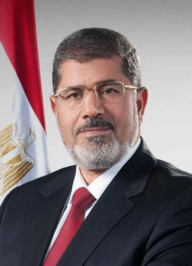 Official portrait of President Mohamed Morsi, fifth President of Egypt, 2013