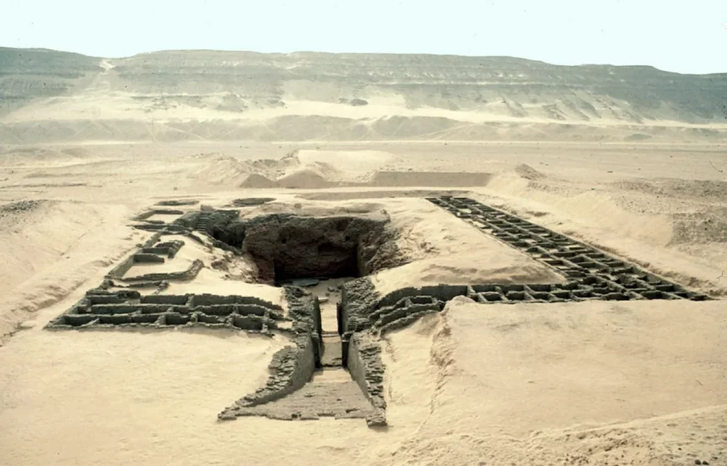 King Qa'a - The Last King of the First Dynasty