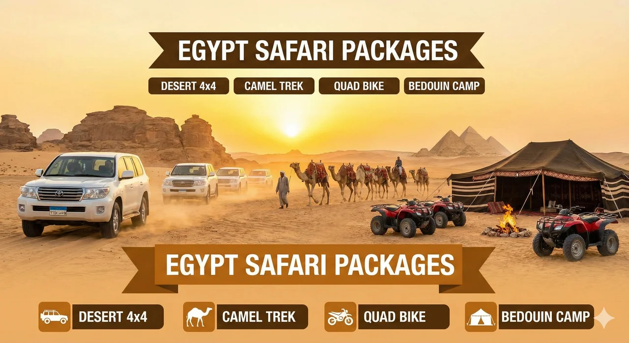 Safari Packages in Egypt