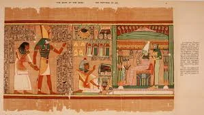 Depiction of the Field of Reeds from the Book of the Dead