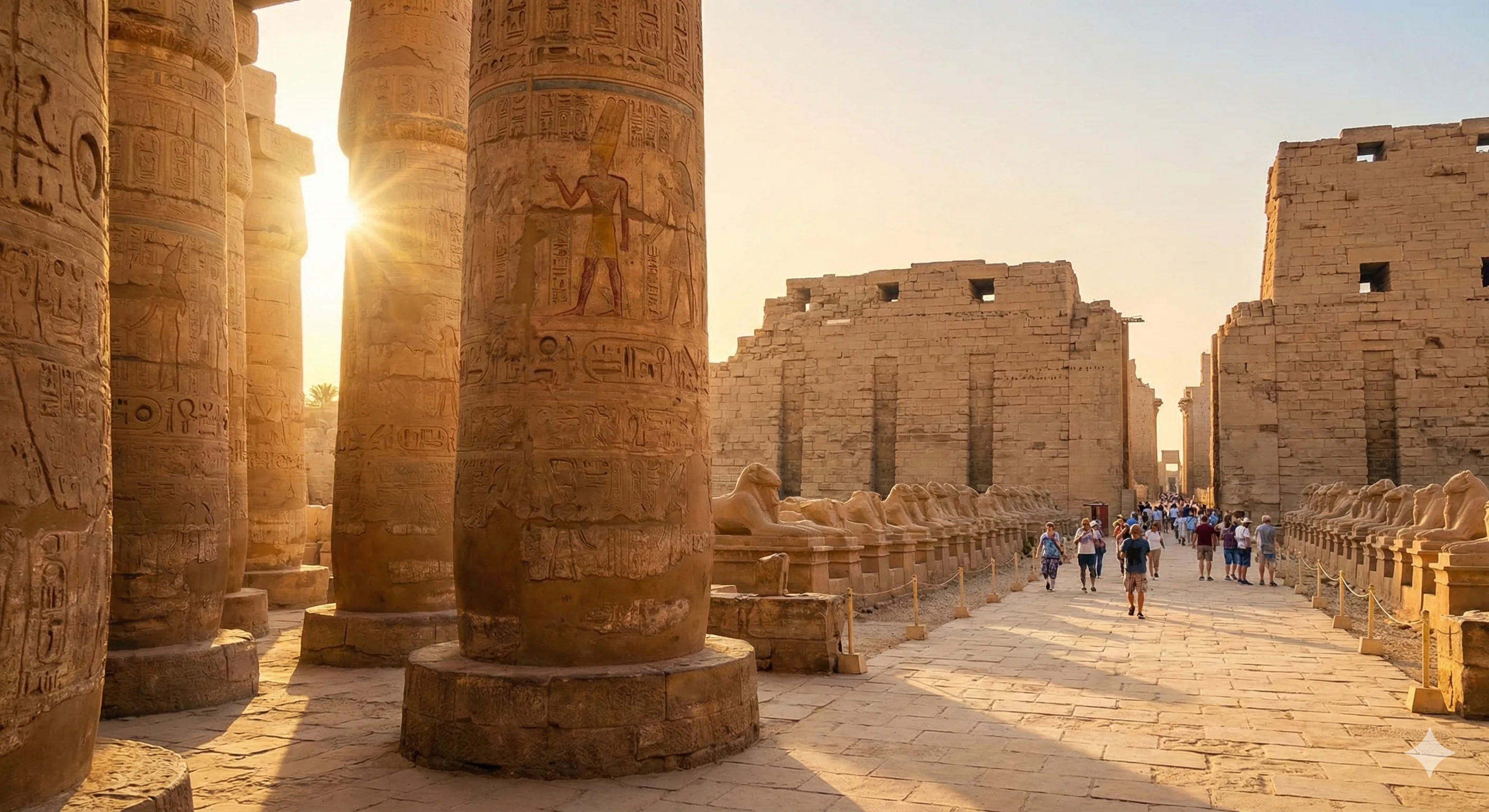 Luxor East & West Bank Full-Day Tour - Karnak Temple, Luxor Temple, Valley of the Kings and Hatshepsut Temple