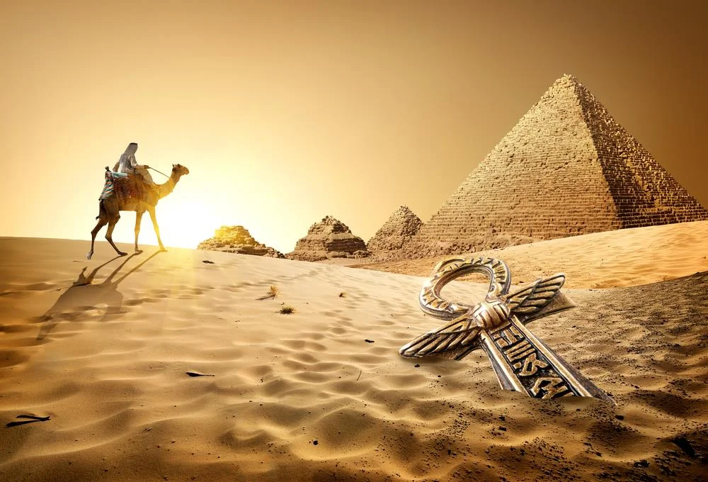 Pyramids of Giza